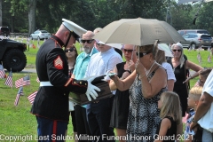 Last Salute Military Funeral Honor Guard