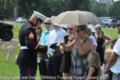 Last Salute Military Funeral Honor Guard