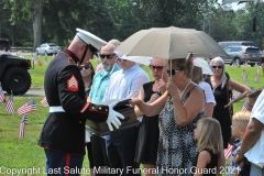 Last Salute Military Funeral Honor Guard