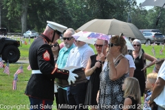 Last Salute Military Funeral Honor Guard