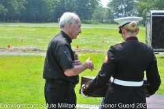 Last Salute Military Funeral Honor Guard