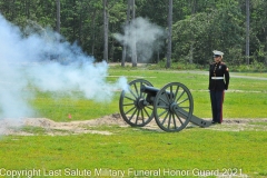 Last Salute Military Funeral Honor Guard