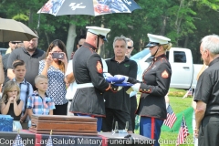 Last Salute Military Funeral Honor Guard