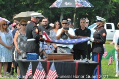 Last Salute Military Funeral Honor Guard