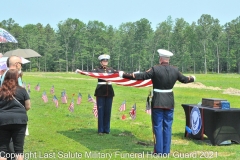 Last Salute Military Funeral Honor Guard