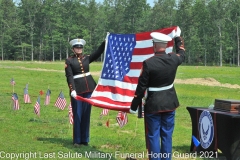 Last Salute Military Funeral Honor Guard