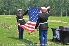 Last Salute Military Funeral Honor Guard