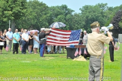Last Salute Military Funeral Honor Guard