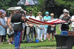 Last Salute Military Funeral Honor Guard