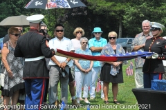 Last Salute Military Funeral Honor Guard