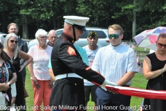 Last Salute Military Funeral Honor Guard