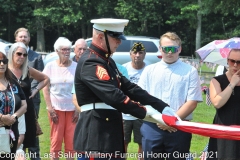 Last Salute Military Funeral Honor Guard