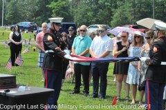 Last Salute Military Funeral Honor Guard