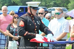 Last Salute Military Funeral Honor Guard