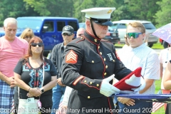 Last Salute Military Funeral Honor Guard
