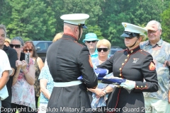 Last Salute Military Funeral Honor Guard