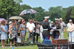 Last Salute Military Funeral Honor Guard
