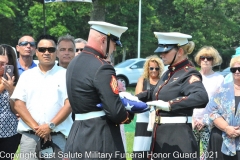 Last Salute Military Funeral Honor Guard