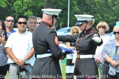 Last Salute Military Funeral Honor Guard