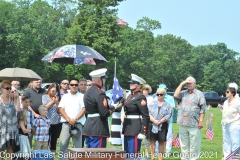 Last Salute Military Funeral Honor Guard
