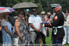 Last Salute Military Funeral Honor Guard