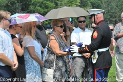 Last Salute Military Funeral Honor Guard