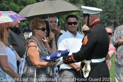 Last Salute Military Funeral Honor Guard