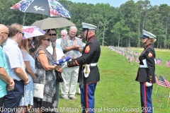 Last Salute Military Funeral Honor Guard