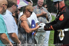 Last Salute Military Funeral Honor Guard