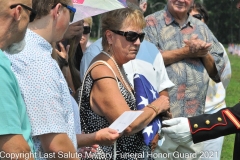 Last Salute Military Funeral Honor Guard