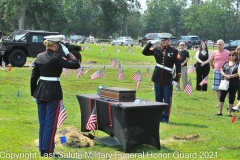Last Salute Military Funeral Honor Guard