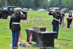 Last Salute Military Funeral Honor Guard