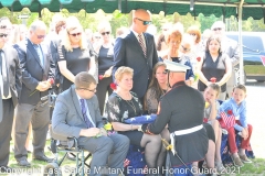 Last Salute Military Funeral Honor Guard
