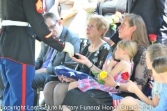 Last Salute Military Funeral Honor Guard