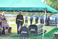 Last Salute Military Funeral Honor Guard