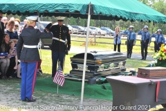 Last Salute Military Funeral Honor Guard