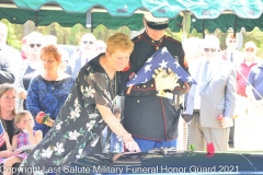 Last Salute Military Funeral Honor Guard