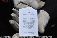 Last Salute Military Funeral Honor Guard