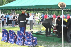 Last Salute Military Funeral Honor Guard