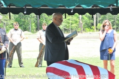 Last Salute Military Funeral Honor Guard