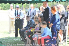 Last Salute Military Funeral Honor Guard