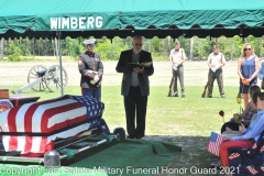 Last Salute Military Funeral Honor Guard