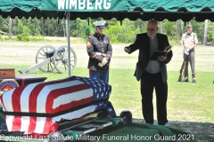 Last Salute Military Funeral Honor Guard