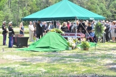 Last Salute Military Funeral Honor Guard