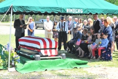 Last Salute Military Funeral Honor Guard