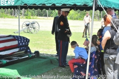 Last Salute Military Funeral Honor Guard