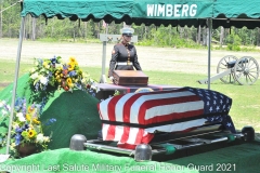 Last Salute Military Funeral Honor Guard