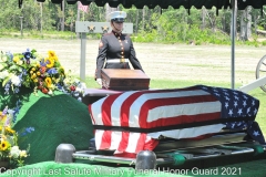 Last Salute Military Funeral Honor Guard