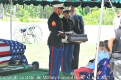 Last Salute Military Funeral Honor Guard
