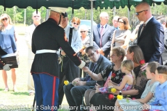 Last Salute Military Funeral Honor Guard